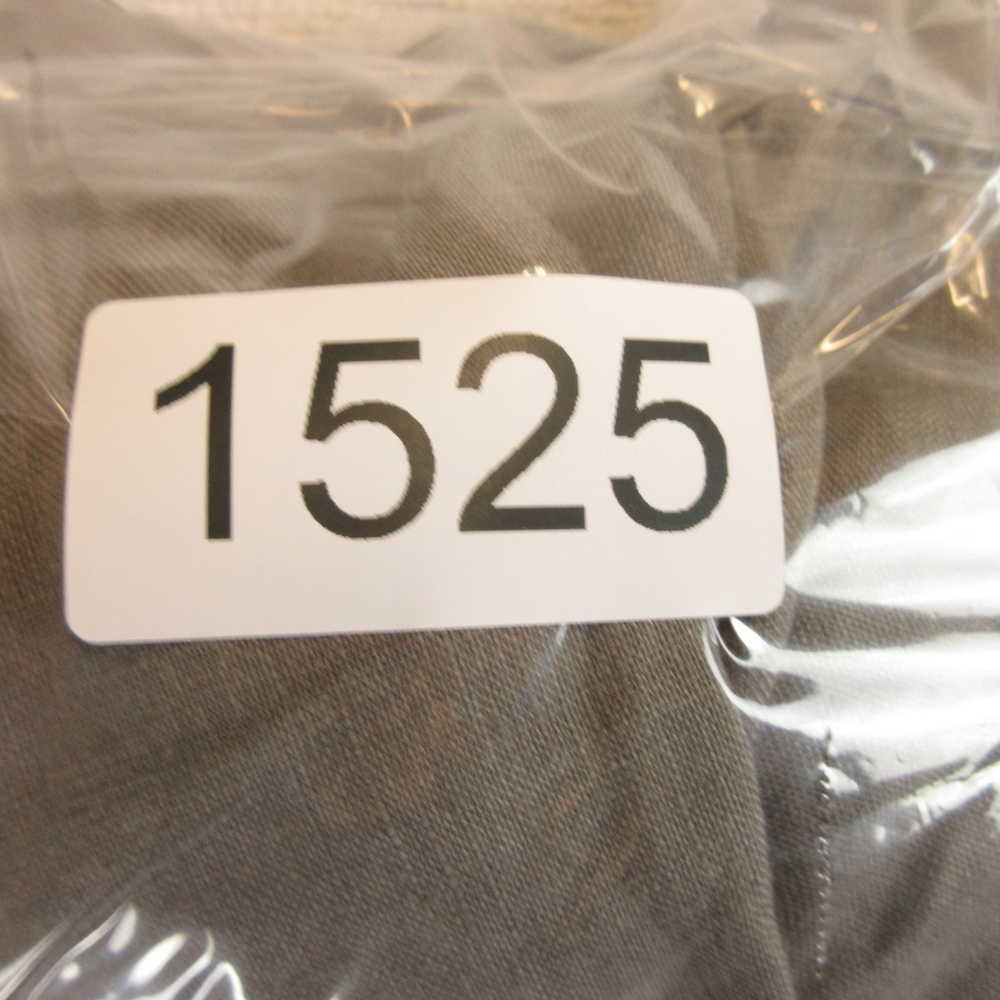 Saks Fifth Avenue Threads Gray Linen Button-Down Shirt Size L - Picture 9 of 9
